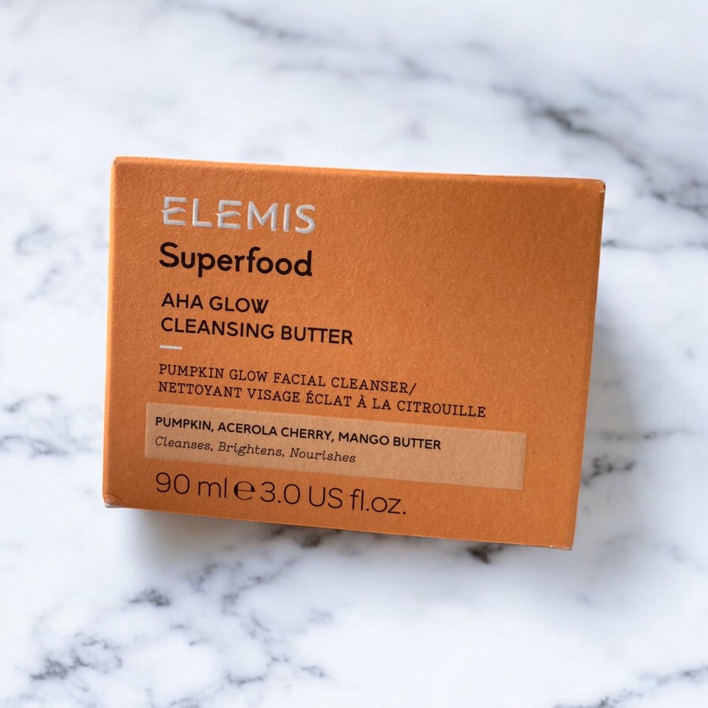 Elemis Superfood AHA Glow Cleansing Butter - Orange